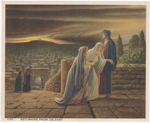 Returning from Calvary